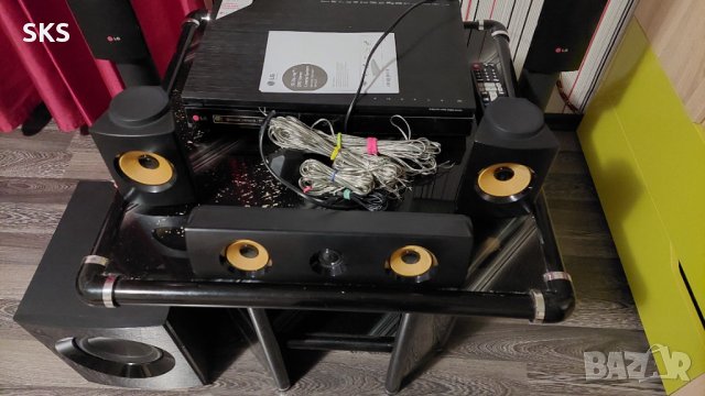 LG home theater домашно кино 5.1, снимка 7 - Друга електроника - 44318710