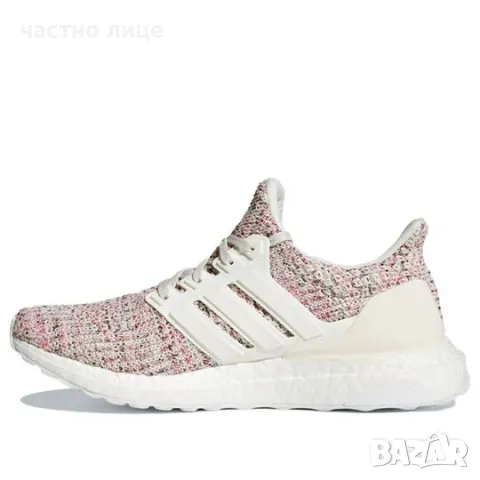 Дамски маратонки Adidas UltraBoost 4.0 'Pink Static' BB6496, снимка 10 - Маратонки - 48496106