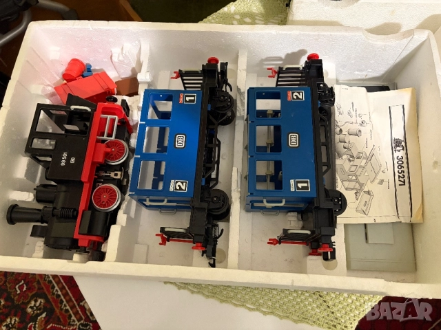 Влакчета Playmobil , снимка 6 - Влакчета, самолети, хеликоптери - 52431602