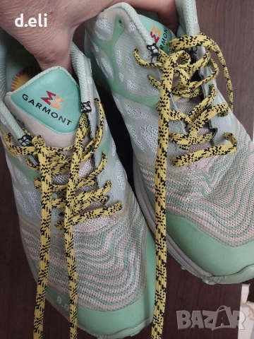 Унисекс.GARMONT/ Tommy Hilfiger Original. Size 40 Олекотен модел. Текстил, снимка 3 - Спортни обувки - 46799503