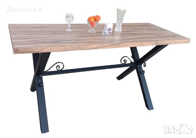 Поръчкови и стандартни! Основа за маса с орнаменти за градина модел 012, снимка 2 - Маси - 44458081