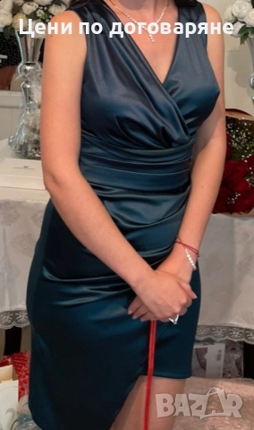 Дамска къса рокля, снимка 2 - Рокли - 53886913