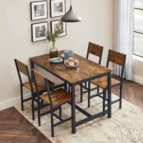 Висококачествени трапезни столове модел 308, снимка 5 - Столове - 42873693