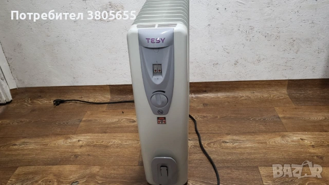 TESY CB 2512 - Маслен радиатор 2500W, 12 ребра, снимка 2 - Радиатори - 53354273