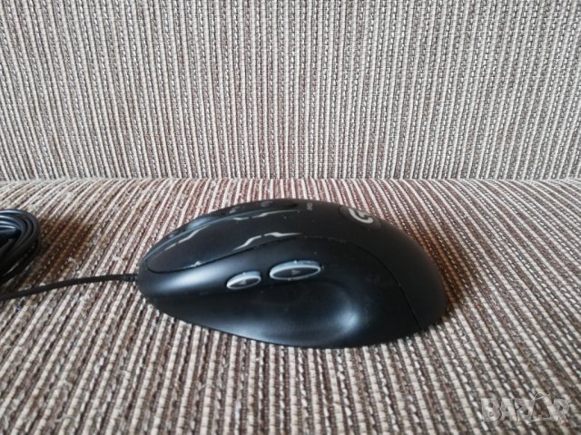 Logitech G400s - 30лв , снимка 3 - Клавиатури и мишки - 39052158