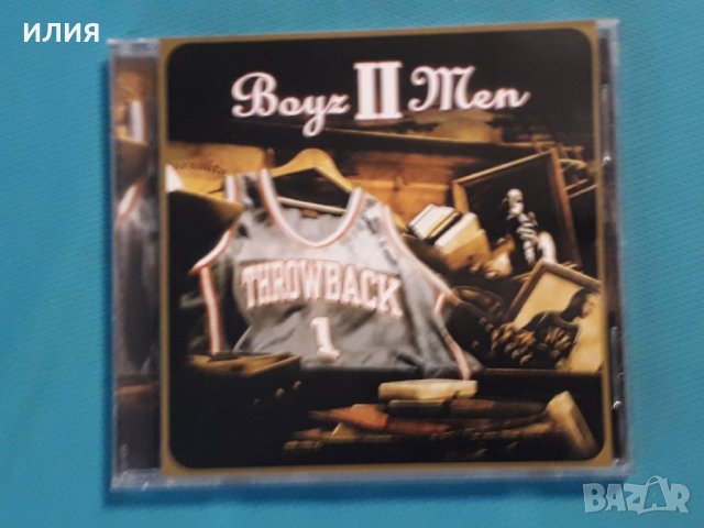 Boyz II Men – 2004 - Throwback(Contemporary R&B,Soul), снимка 1 - CD дискове - 42714275