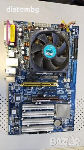 Дънна Платка AsRock K8Upgrade-NF3,Procesor AMD Sempron 2800+,512MB DDR1
