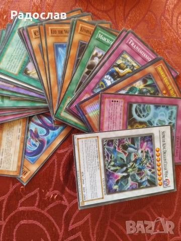карти за игра Konami , Yu-Gi-Oh, снимка 2 - Карти за игра - 54199694