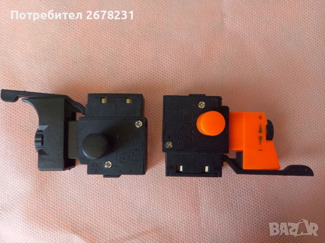 Ключ за дрелка, бормашина FA2-4/1BEK 4A и FA2-6/1BEK 6A,250VAC, снимка 2 - Резервни части за машини - 32506202