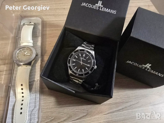 Часовници Jacques Lemans и Swatch