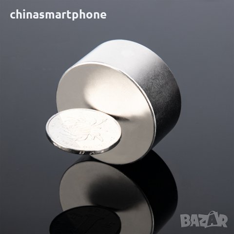 50x30mm МАГНИТ-154кг. неодимов N52, Neodymium magnet NdFeB magnit, снимка 6 - Други стоки за дома - 30044486