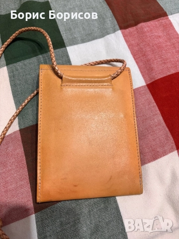 кожена чанта Lapoporter за телефон, снимка 6 - Чанти - 51921880