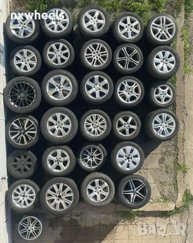 Лети Джанти за автомобили 4х98 4х100 4х108 5х98 5х100 5х105 5х108 5х110 5х112 5х114.3 5х120 5х118, снимка 2 - Гуми и джанти - 50879126