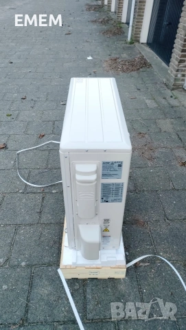 Термопомпа Mitsubishi Electric 7.5kw, снимка 6 - Климатици - 50474543
