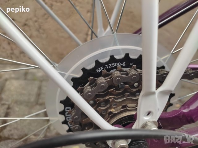 Продавам колела внос отГермания детски велосипед STARLET SPRINT 20 цола, снимка 15 - Велосипеди - 42323303