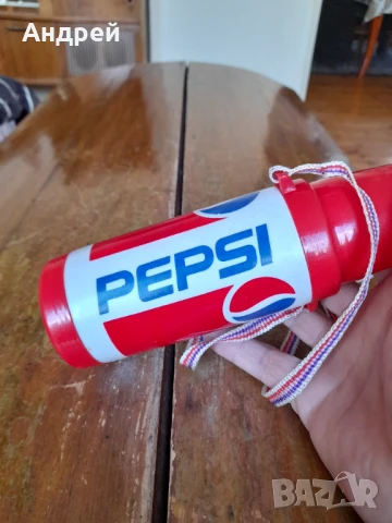 Спортна бутилка за течности Пепси,Pepsi, снимка 2 - Други ценни предмети - 50666779
