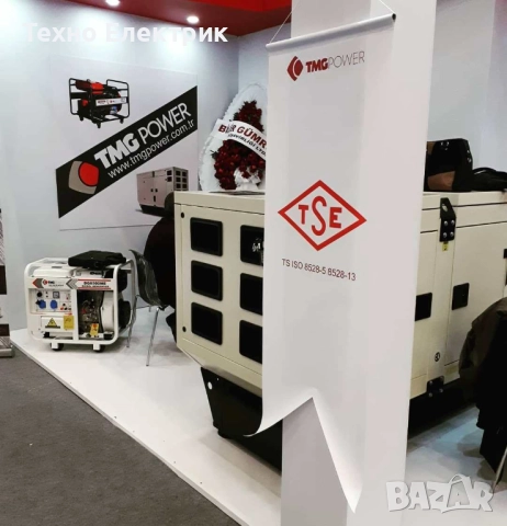 Дизелов генератор BRITISH RICARDO, 125kVA/100kW, 8 900 € без ДДС, снимка 3 - Генератори - 52991794