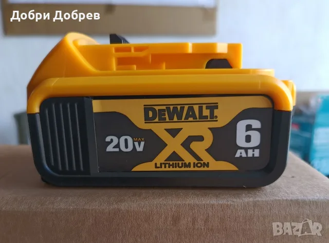 Батерия DeWalt 6A -реплика