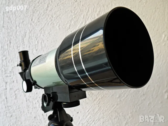 Телескоп 70/300 със статив и 20мм окуляр, снимка 6 - Други стоки за дома - 49876386