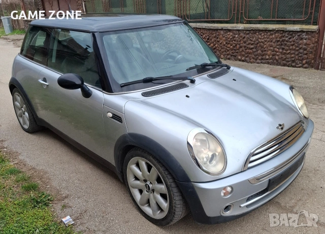 Мини Купър 1.6 Бензин, снимка 4 - Автомобили и джипове - 53900432