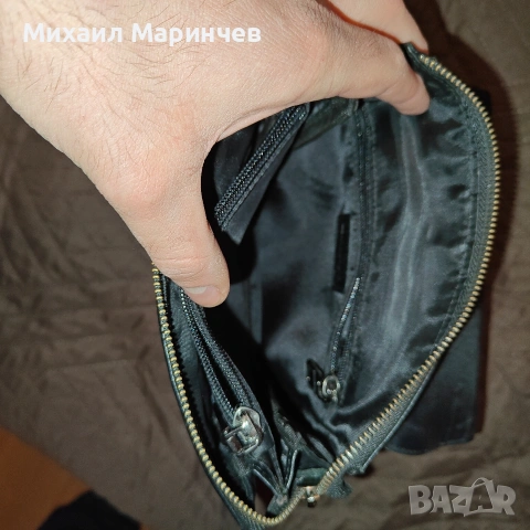 Мъжка чанта през рамо ENZO NORI модел TERAMO , снимка 5 - Чанти - 53958534