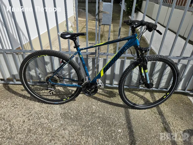 Хидравлика-алуминиев велосипед 29 цола CONWAY-шест месеца гаранция, снимка 1