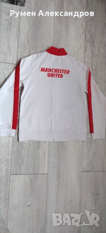 Детско спортно горнище NIKE MANCESTER UNITED за момче 13-15 год, снимка 8 - Детски анцузи и суичери - 53968600