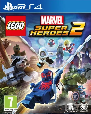 LEGO Marvel Super Heroes 2 PS4 (Съвместима с PS5), снимка 1 - Игри за PlayStation - 48747234