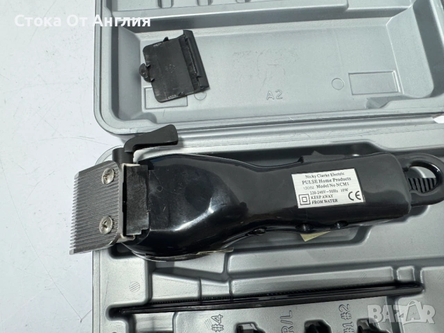 Машинка за подстригване - Nicky Clarke, снимка 3 - Друга електроника - 54144127