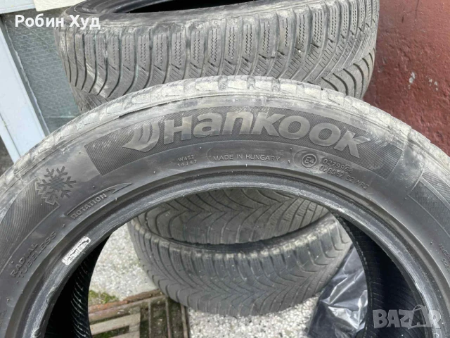 Зимни гуми Ханкок 205/55R16 91H, снимка 3 - Гуми и джанти - 50641767