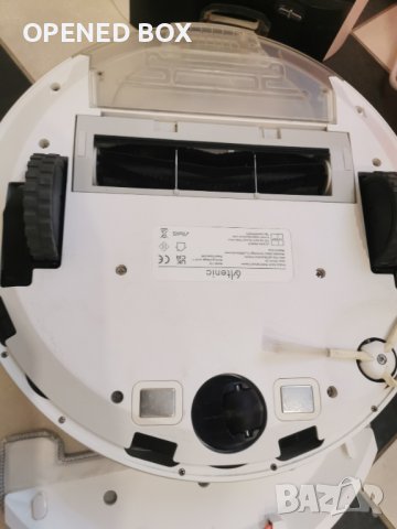 Робот прахосмукачка Ultenic T10 с моп, самоизпразваща се за 60 дни свободни ръце, LiDAR навигация, снимка 9 - Прахосмукачки - 42055995