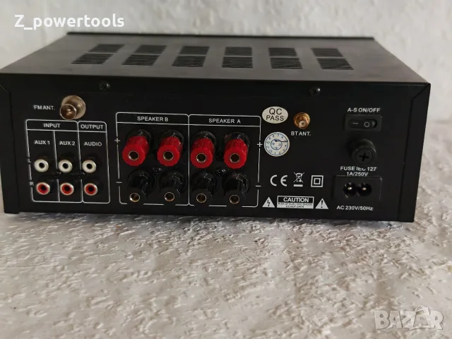 Хибриден стерео усилвател Dynavox VT-80 MK (Лампов вид), снимка 4 - Ресийвъри, усилватели, смесителни пултове - 56057744