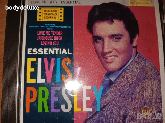 ELVIS PRESLEY албуми на аудио дискове, снимка 5 - CD дискове - 51426102