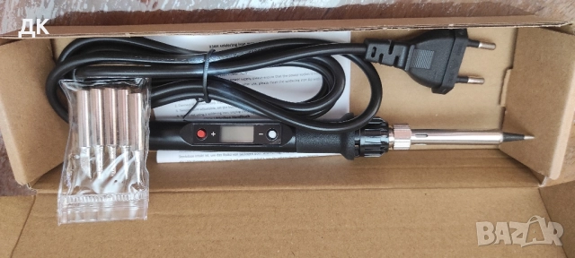 електрически поялник 80w, снимка 4 - Поялници и запояване - 51554218