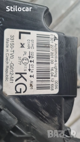 Фар Honda Civic IX HB 12-16г ел.ляв, снимка 7 - Части - 54364456