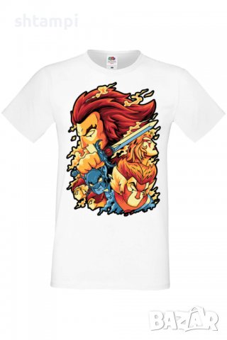 Мъжка тениска ThunderCats 01,Анимация,игра,Празник,Повод,, снимка 6 - Тениски - 37935666