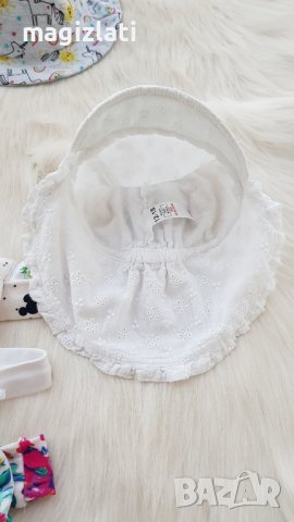 Летни шапки за бебе 1-2 години, снимка 10 - Други - 37159607