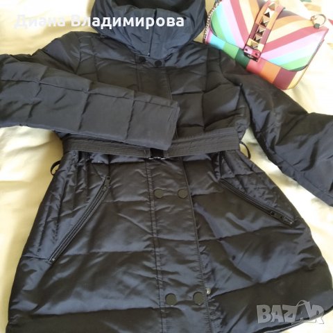 Promod парка с пух и пера, лека и топла