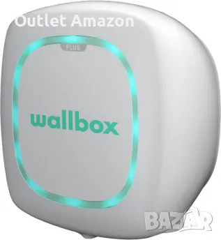 Зарядно за електрически превозни средства Pulsar Plus, 5 метра кабел тип 2, 22kW, 