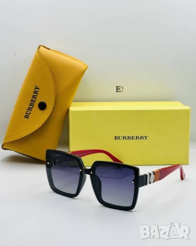 очила с калъф, кутия и ув защита versace dolce gabbana burberry , снимка 2 - Слънчеви и диоптрични очила - 51301625