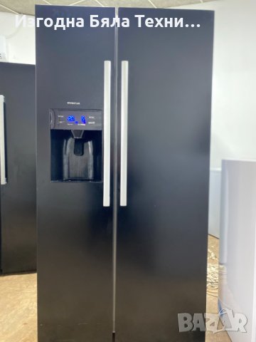 Американски хладилник Инвентум GK010, снимка 2 - Хладилници - 32199568
