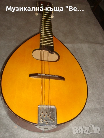 Мандолина с комплект нови струни, снимка 6 - Струнни инструменти - 53004284