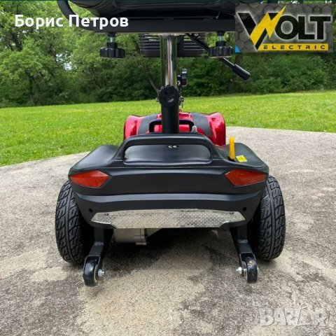 Електрическа Четириколка Volt Electric за възрастни и инвалиди , снимка 6 - Мотоциклети и мототехника - 42749169