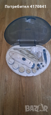 Електрически комплект за маникюр и педикюр AEG, снимка 2 - Продукти за маникюр - 51493174