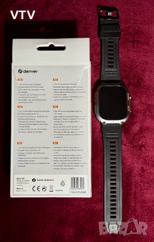Часовник DENVER SWC-191, снимка 3 - Мъжки - 53225429