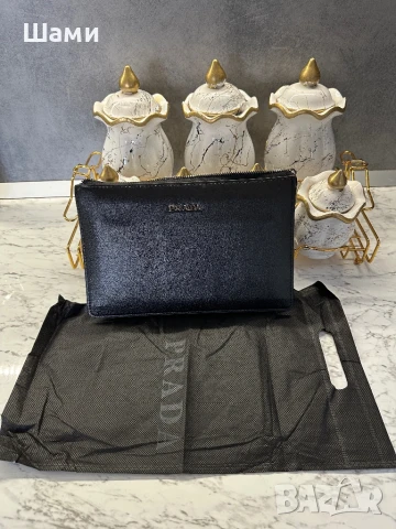Мъжка чанта PRADA, снимка 3 - Чанти - 50456423