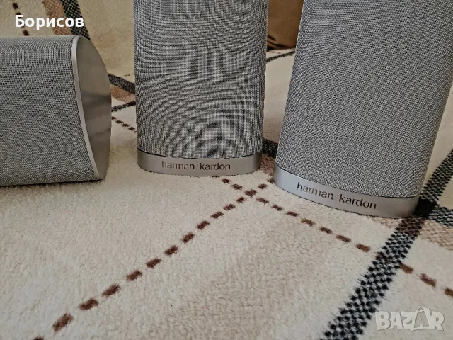 Сателитни тонколони-Harman Cardon, снимка 4 - Тонколони - 50228326