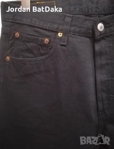 Мъжки дънки Levis 33/34#, снимка 5 - Дънки - 51651578