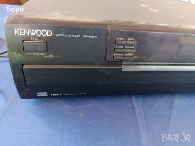 KENWOOD 5 CD Player, снимка 2 - Плейъри, домашно кино, прожектори - 44931417