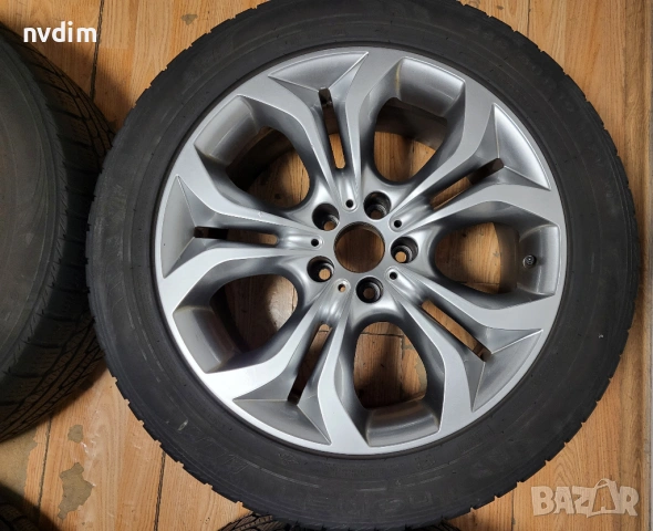 джанти Bmw X5 X6 19" 5x120 Бмв , снимка 6 - Гуми и джанти - 54069463